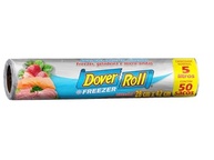 Saco para Alimentos Freezer-Roll 5 Litros - Rolo com 50 Sacos Transparentes 28x42 cm - imagem 2