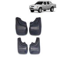 Kit Aparabarro Lameiro Shekparts para Nissan Frontier 2008-2016: Proteção Dianteira e Traseira (4 Peças) - imagem 4