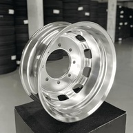 Roda de Alumínio para Caminhão 295/275 - 8 Furos: Leveza, Durabilidade e Performance - imagem 5