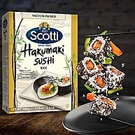 Scotti 201019 Arroz Hakumaki para Sushi, 500 G - imagem 2