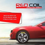 Kit Molas Esportivas Red Coil para VW Gol G2/G3/G4 (1.0) - Performance e Estilo - imagem 5