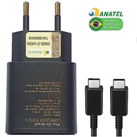 Carregador Super Rápido 25W Plus Do Brasil para Samsung Galaxy S24/S23/S21/S20 FE | Turbo Power Delivery PD 3.0 | Anatel | Cabo USB-C - imagem 4