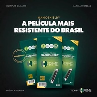 Película HPrime Nanoshield para Samsung Galaxy S25 (Tela 6.2"): Proteção Premium e Transparência Cristalina - imagem 4