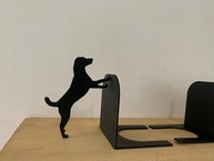 Suporte para Livros Decorativo com Design de Gato e Cachorro - Bibliocanto - imagem 4