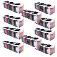 KIT 10 Colmeias Organizadoras para Gaveta P - Ideal para Roupas de Bebê e Peças Pequenas - imagem 1