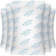 Sílica Gel Dessecante 10 Sachês 50g - Desumidificador Anti-Mofo para Armários e Guarda-Roupas - imagem 2