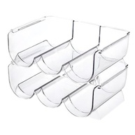 Suporte Organizador de Garrafas de Vinho Empilhável para Geladeira - Neoimp - imagem 5
