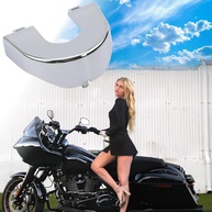 Capa de Ignição Cromada para Harley Road Glide 2015-2024: Estilo e Proteção Premium - imagem 1