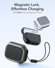 ESR Capa HaloLock para AirPods Pro 2ª Geração: Proteção Total MagSafe e Anti-Quedas - imagem 4