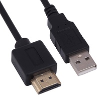 Cabo USB para HDMI Yeworth 1.8m: Carregue Seus Dispositivos com Conexão Direta! - imagem 1