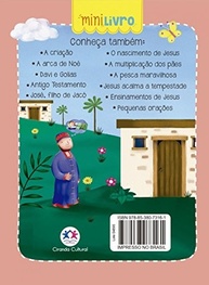Histórias da Bíblia: Milagres de Jesus para Crianças - Minilivros Ilustrados - imagem 3
