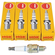 NGK CR5HSB: Kit com 10 Velas de Ignição Padrão para Desempenho Máximo - imagem 1