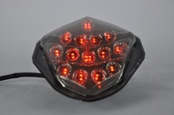 Luz Traseira LED com Seta Integrada para Suzuki GSXR1000 03-04: Iluminação e Estilo Inovadores - imagem 1