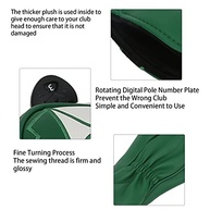 Capas de Taco de Golfe Premium: Proteção Impermeável e Estilo para Driver e Híbridos - imagem 5