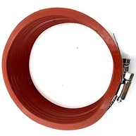 Flange de Acoplador de Borracha para Escape Yamaha 700/760/1100/1200 - Junta e Grampos Inclusos - imagem 4