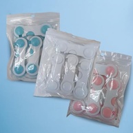 Kit 4 Trava de Segurança Infantil Azul - Proteção Sem Furos para Portas, Gavetas e Armários - imagem 5