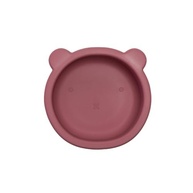 Bowl de Silicone Infanti Ursinho Piccolo Rosa - Seguro, Prático e Divertido para Refeições Infantil - imagem 4