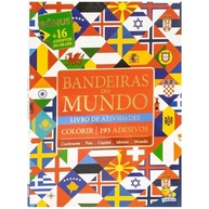 Descubra o Mundo: Livro Interativo de Bandeiras, Países e Capitais para Crianças Curiosas - imagem 2