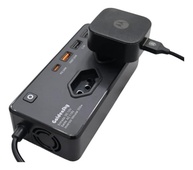 Inversor Conversor 350W 12V para 110V: Carregamento Turbo USB-C e Tomada Universal - imagem 2