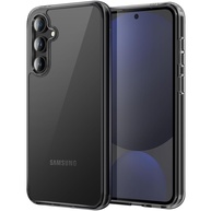 JETech Capa Protetora para Samsung Galaxy S24 FE: Transparência, Anti-Choque e Anti-Amarelamento - imagem 1