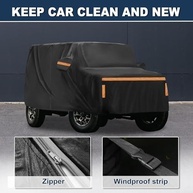 Capa de Carro ACROPIX Premium para Suzuki Jimny JB64W/JB74W - Proteção Total contra Sol, Chuva e Poeira - imagem 4