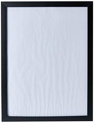 Moldura Kapos 30x40cm Preta: Elegância e Praticidade para Suas Fotos e Diplomas - imagem 3