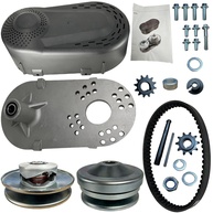 Kit Embreagem CVT 212CC para Go Kart: Conversor de Torque 12T/10T #35 & #40/41/420 - Manco Comet TAV2 - imagem 1