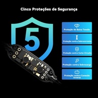 Kit Hardware DDPAI OBD: Monitoramento 24h Inteligente para sua Dash Cam - imagem 5