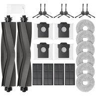 Kit com 23 Peças de Reposição para Aspirador e Esfregão Dreame L10s Ultra Gen 2, X30 Ultra, Mova E30 Ultra - Escovas, Filtros, Sacos e Esfregões - imagem 2
