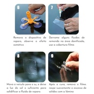 Kit Reparo Para-Brisas Automotivo: Reparação Rápida e Fácil de Trincas e Lascas - imagem 5