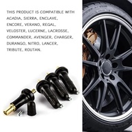 Kit 5 Hastes Válvula Pneu TPMS 20008 - Segurança e Performance para Seu Veículo - imagem 5
