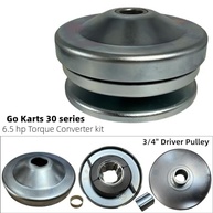 Kit Embreagem CVT 212CC para Go Kart: Conversor de Torque 12T/10T #35 & #40/41/420 - Manco Comet TAV2 - imagem 5