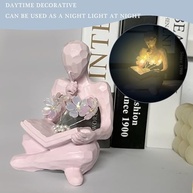 LIYAOLI Sakura Luz Noturna Estética - Lâmpada Decorativa Rosa para Mesa e Estante - imagem 3