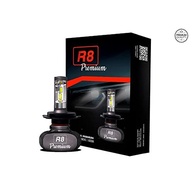 Kit Lâmpada LED Ultra Led R8 Premium H7 6000K 4000 Lumens: Iluminação Superior para Seu Veículo - imagem 5