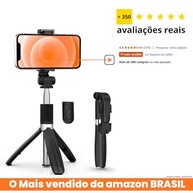 Tripé 360º com Pau de Selfie e Controle Bluetooth: Versatilidade e Liberdade para Suas Fotos! - imagem 3