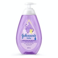 Johnson's Baby Sabonete Líquido Relaxante Hora do Sono 400ml - Calma Natural para Pele Sensível - imagem 2