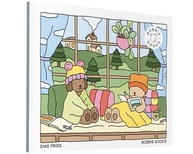 Livro de Colorir Oficial Bobbie Goods: Dias Frios para Despertar sua Criatividade - imagem 5