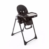 Cadeira de Refeição Pepper Black Lush - Conforto e Estilo para seu Bebê - imagem 1