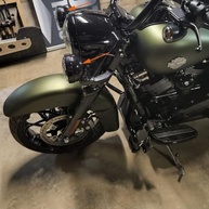 Kit Luz Neblina LED Premium para Harley Davidson Street Glide e Modelos Compatíveis - Preto Brilhante - imagem 4