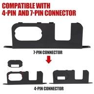 Mabett Placa de Cobertura do Para-choque Traseiro para Ford Maverick 2022-2025: Proteção Elegante e Funcional - imagem 3