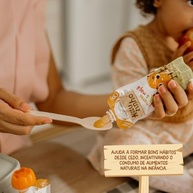 Natuzinho - Kit 6 Papinhas Orgânicas Maçã & Manga | Sem Açúcar, Natural, Ideal para Introdução Alimentar - imagem 5