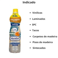 Limpador Multiuso Duratto para Pisos - Vinílicos, Laminados, Tacos e Madeira - 750ml - imagem 4