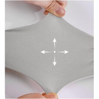 Mangas de proteção solar com cobertura para os dedos, leves e respiráveis, adequadas para ciclismo e motociclismo, unissex. - imagem 5