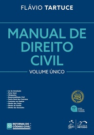 Manual de Direito Civil - 15ª Edição 2025: Essencial para sua Carreira Jurídica - imagem 1