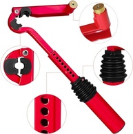 Trava de Segurança Antifurto para Carro: Câmbio e Freio de Mão - Universal Manual/Automático - imagem 5