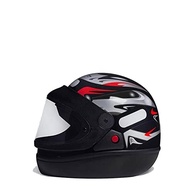 Capacete San Marino Preto 62 Taurus - Segurança e Estilo para Motoqueiros - imagem 2