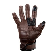 Luvas Texx Liberty Marrom XS: Conforto e Segurança Premium para Sua Pilotagem - imagem 3