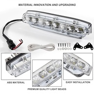 SAUTVS Refletor LED Capô para Can-Am Maverick R 2024+ | Iluminação Auxiliar Off-Road - imagem 5