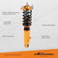 Coilovers maXpeedingrods para Mazda MX-5 NA/NB (1989-2005) - Suspensão Ajustável de Altura e Amortecimento - imagem 4