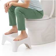 Banquinho Auxiliar para Vaso Sanitário - Melhora Postura e Conforto com Design Universal - imagem 4